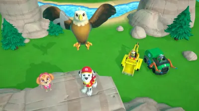 Paw Patrol: On a Roll — скриншот 9