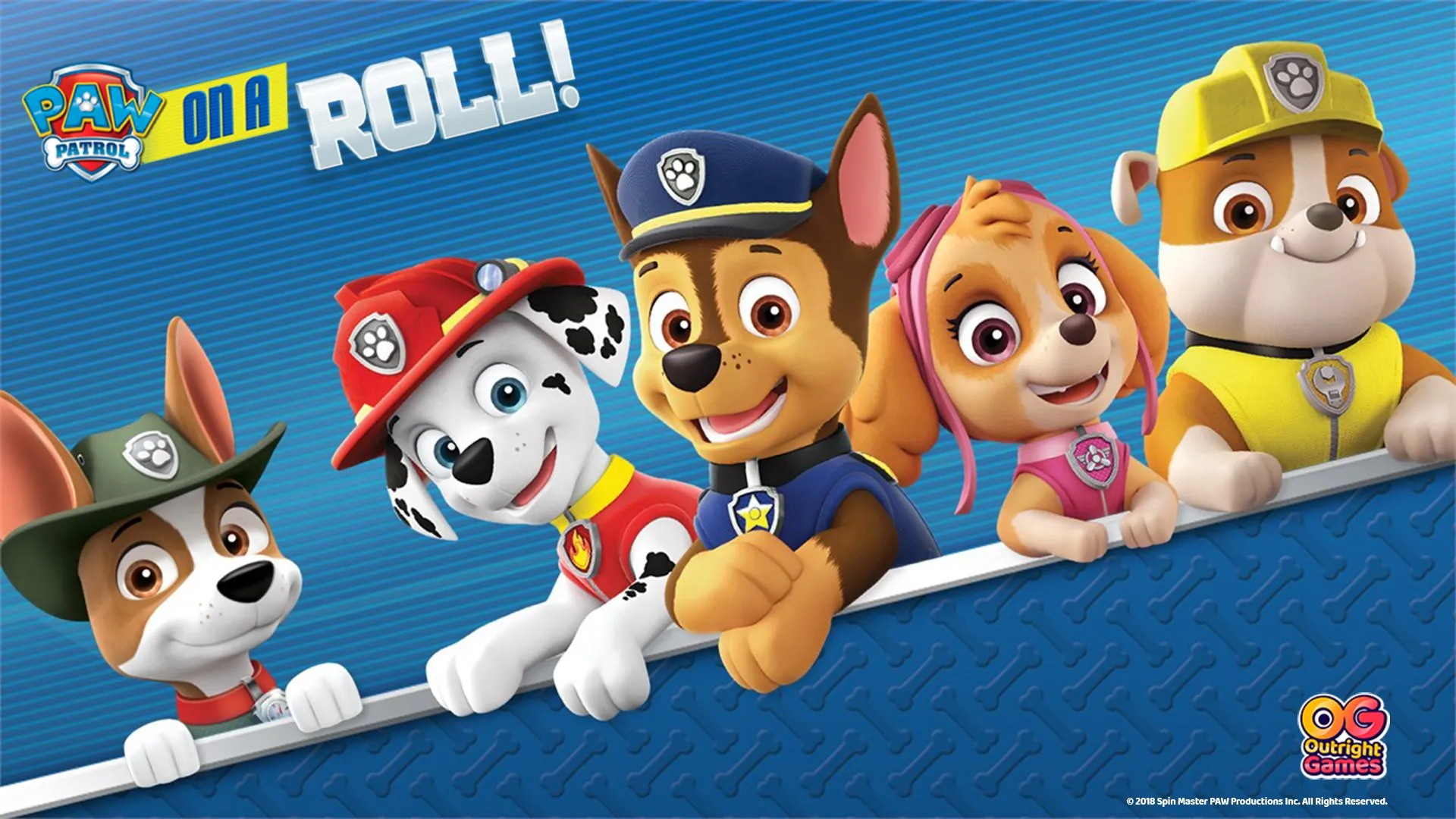 Paw Patrol: On a Roll — трейлер