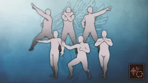 Набор поз: уникальные