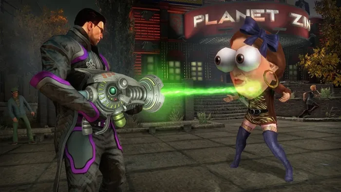 Saints Row IV — скриншот 4