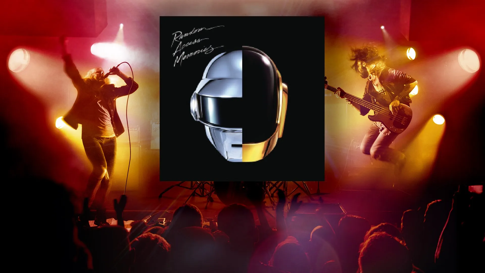 "Get Lucky" - Daft Punk ft. Pharrell Williams
