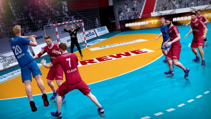 Handball 17 — скриншот 3
