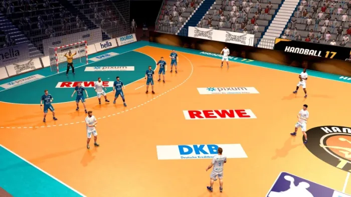 Handball 17 — скриншот 4