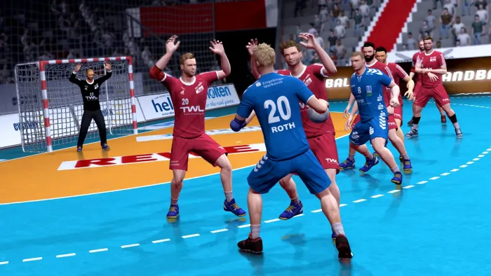 Handball 17 — скриншот 9