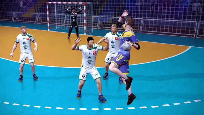 Handball 17 — скриншот 10