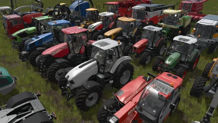 Farming Simulator 17 - Platinum Edition — скриншот 3