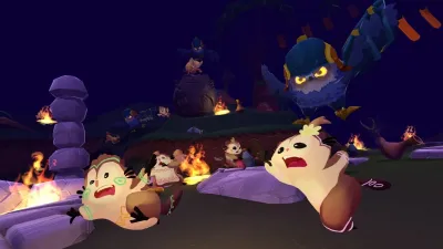 Momonga Pinball Adventures — скриншот 2