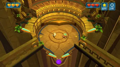 Momonga Pinball Adventures — скриншот 9