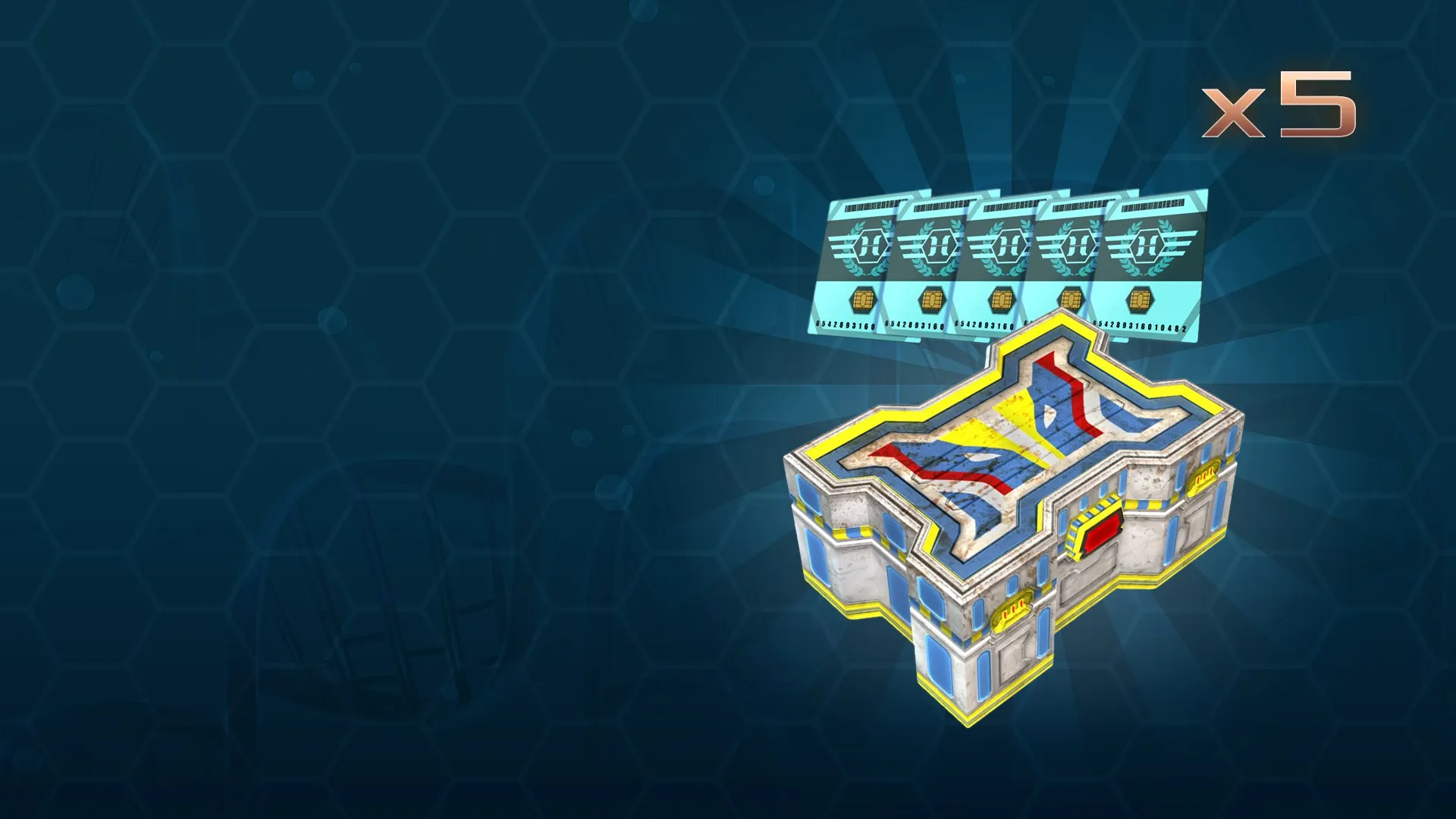 Ящик с аксессуарами Horzine | тип&nbsp;9: бронз. наб.