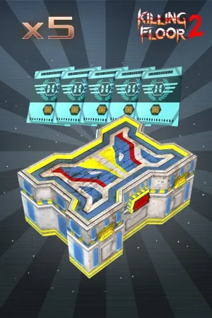 Ящик с аксессуарами Horzine | тип&nbsp;9: бронз. наб.