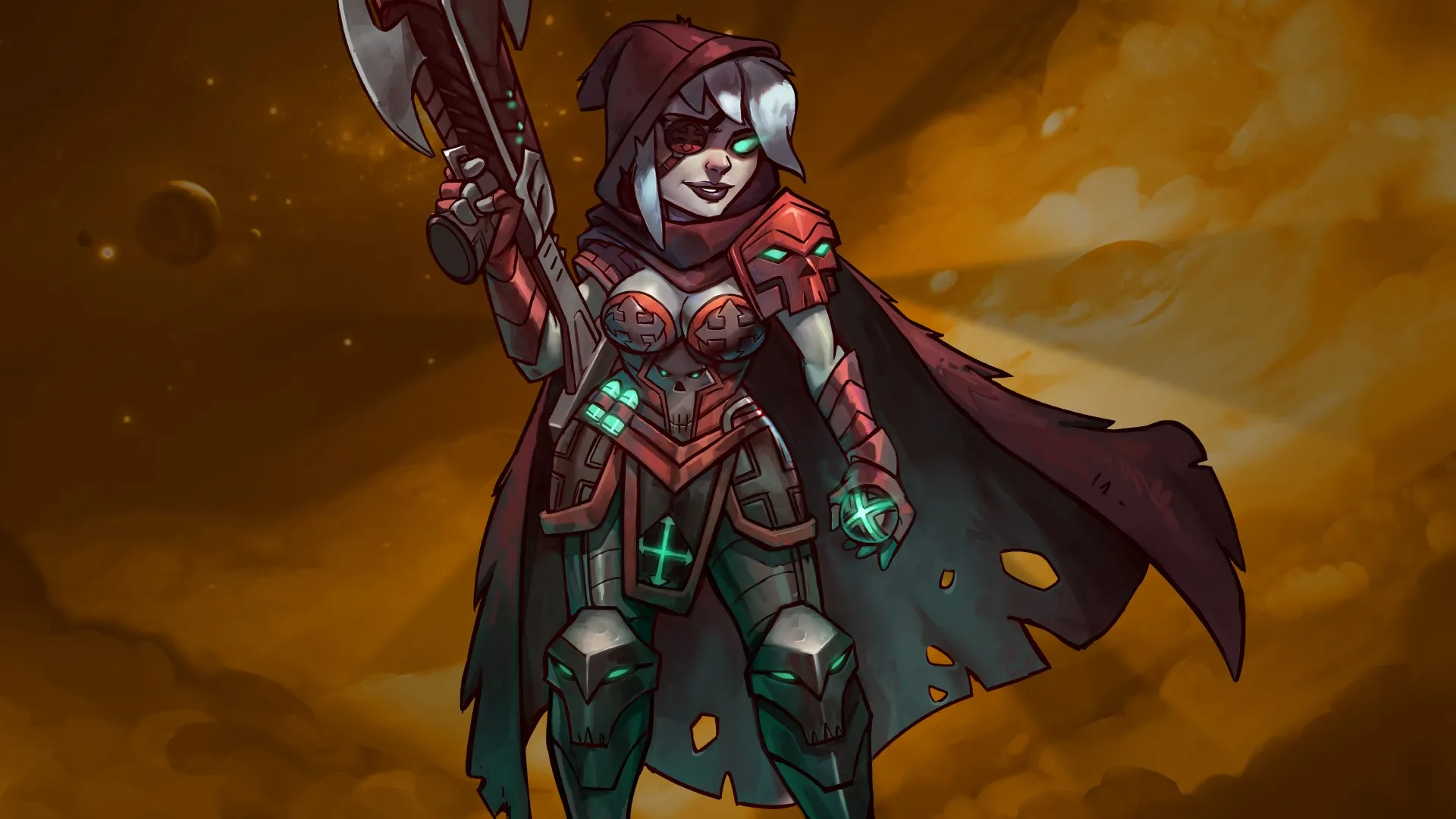 Облик —&nbsp;Soulhuntress Raelynn - Awesomenauts Assemble!