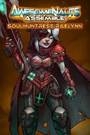 Облик —&nbsp;Soulhuntress Raelynn - Awesomenauts Assemble!