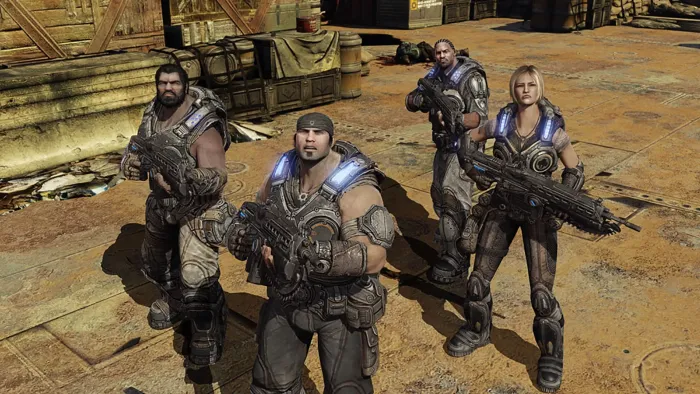 Gears of War 3 — скриншот 13