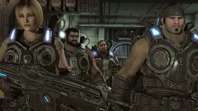 Gears of War 3 — скриншот 3