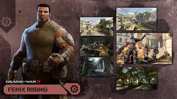 Gears of War 3 — скриншот 4