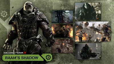Gears of War 3 — скриншот 5