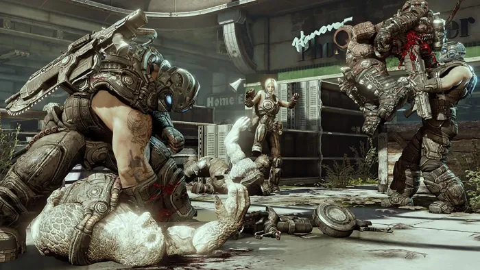 Gears of War 3 — скриншот 10