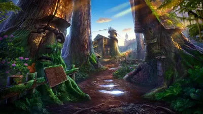 Enigmatis 2: The Mists of Ravenwood — скриншот 4