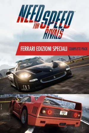 Need for Speed™ Rivals Ferrari Edizioni Speciali - Полный набор