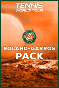 Tennis World Tour - Roland-Garros pack