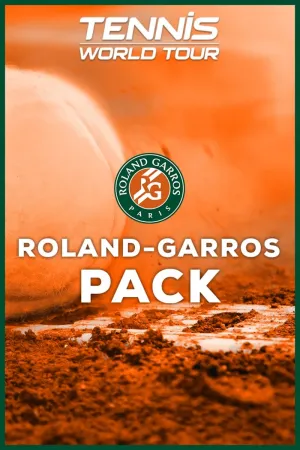 Tennis World Tour - Roland-Garros pack