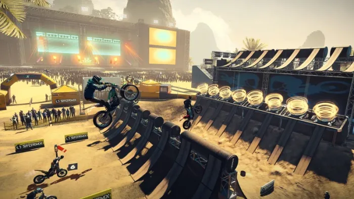 Trials® Rising Crash & Sunburn — скриншот 3