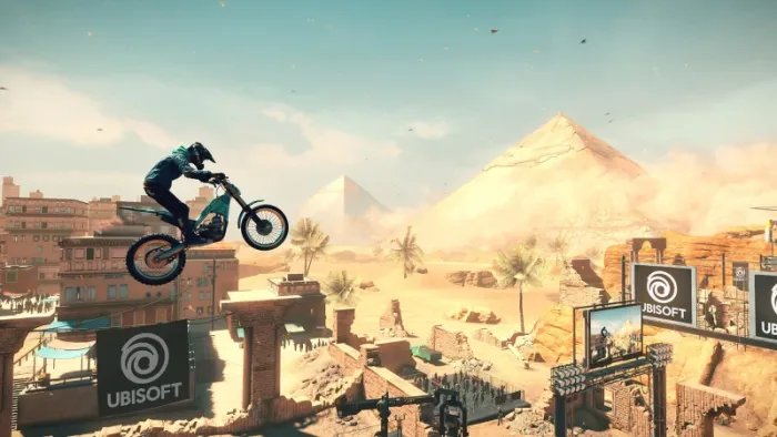 Trials® Rising Crash & Sunburn — скриншот 4