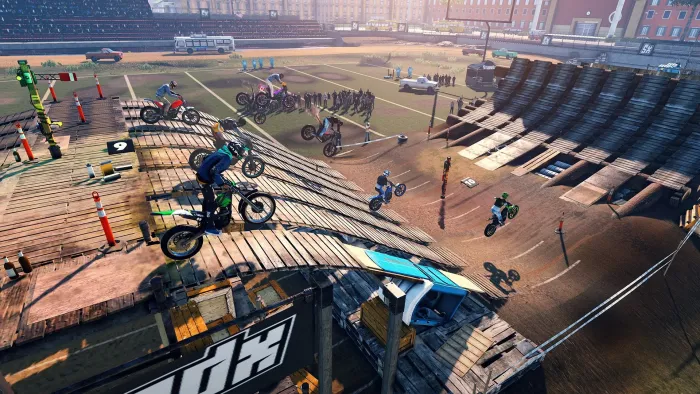 Trials® Rising Crash & Sunburn — скриншот 7