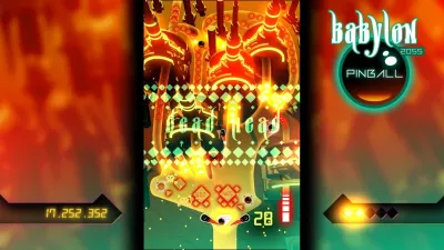 Babylon 2055 Pinball — скриншот 2