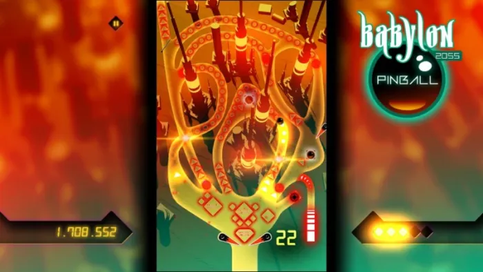 Babylon 2055 Pinball — скриншот 3