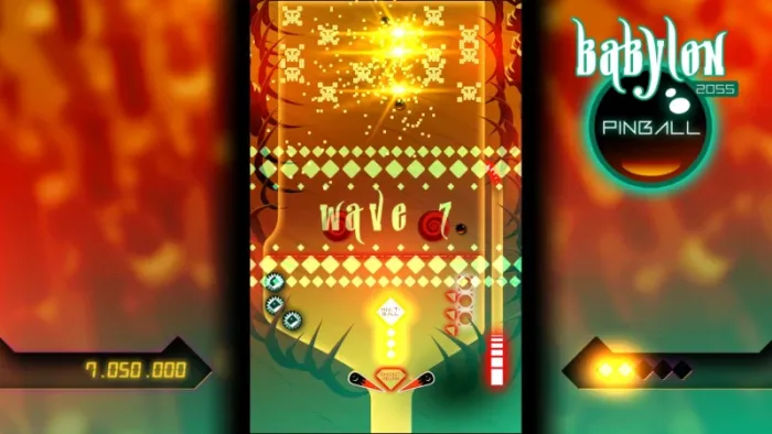 Babylon 2055 Pinball — скриншот 4