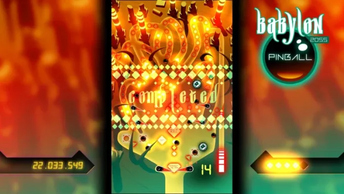 Babylon 2055 Pinball — скриншот 5