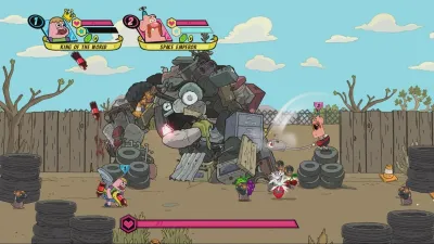 Cartoon Network: Battle Crashers — скриншот 1