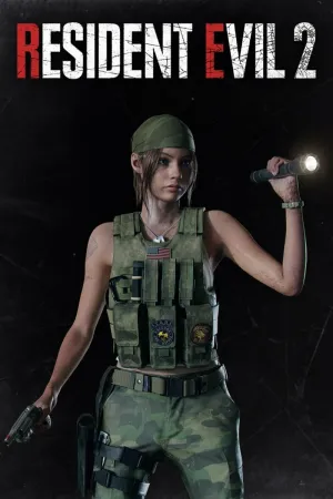 Костюм Клэр «Военный»