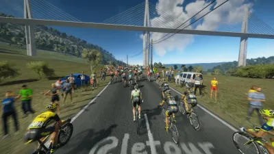Tour de France 2018 — скриншот 2