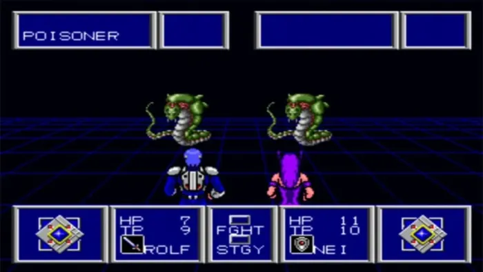 Phantasy Star II — скриншот 3
