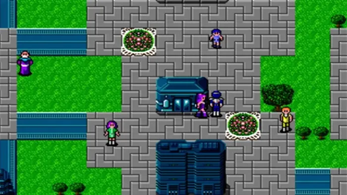 Phantasy Star II — скриншот 4