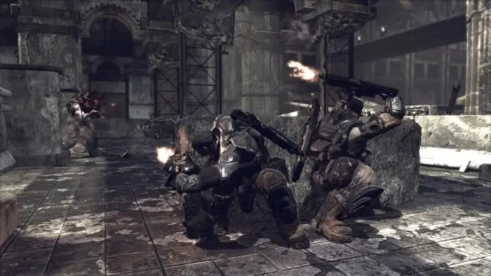 Gears of War — скриншот 15