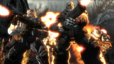 Gears of War — скриншот 6