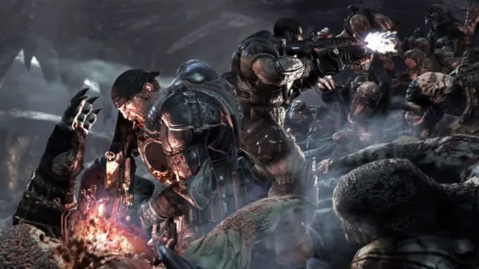Gears of War — скриншот 9