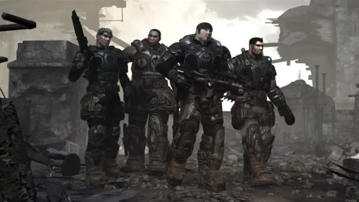 Gears of War — скриншот 10