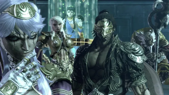 ASURA'S WRATH — скриншот 3