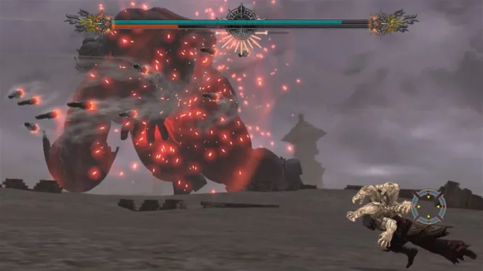 ASURA'S WRATH — скриншот 4
