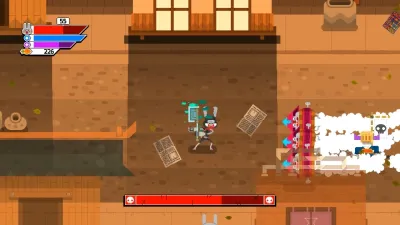 Ninjin: Clash of Carrots — скриншот 1