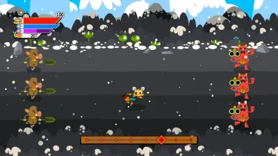 Ninjin: Clash of Carrots — скриншот 3