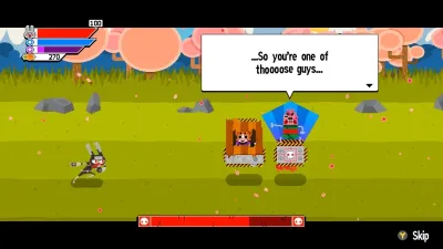 Ninjin: Clash of Carrots — скриншот 5