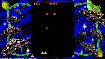 Galaga — скриншот 2