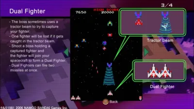 Galaga — скриншот 3