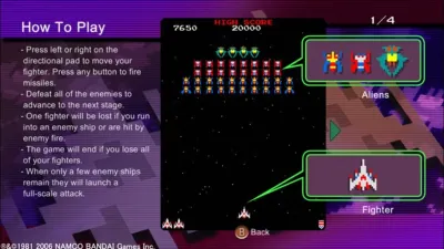 Galaga — скриншот 4