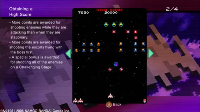 Galaga — скриншот 7